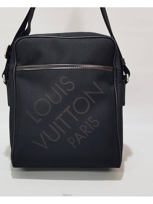 Jeant canvas cross bag - LOUIS VUITTON - BALAAN 2