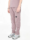 Corduroy Lens Cargo Straight Pants Purple - CP COMPANY - BALAAN 3