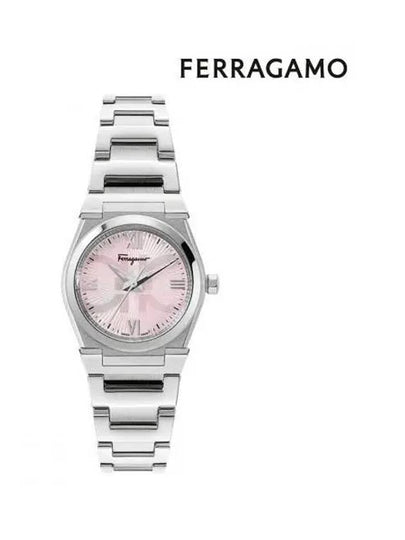 Men's VEGA Metal Watch Silver - SALVATORE FERRAGAMO - BALAAN 2