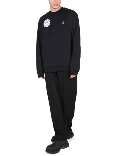 Fred Perry X Raf Simons Sweatshirt With Patch - FRED PERRY - BALAAN 2