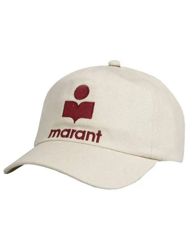 Isabel Marant Tyrone Cap Hat Ekuru TYRON CQ001XFB A3C05A ECRD - ISABEL MARANT ETOILE - BALAAN 1