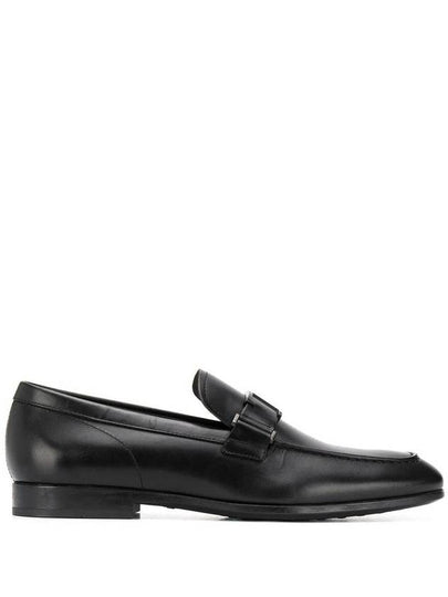 Timeless Leather Loafers Black - TOD'S - BALAAN 2