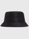 Grid Basic Bucket Hat Black - STUSSY - BALAAN 4