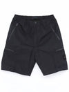 Cargo Bermuda Comfort Fit Cotton Shorts Navy - STONE ISLAND - BALAAN 3