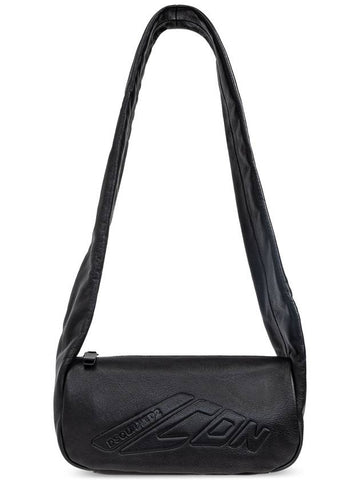 Dsquared2 Shoulder Bag With Logo, Women's, Black - DSQUARED2 - BALAAN 1