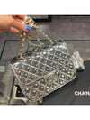 Backpack Metallic Star Bag Silver Flap - CHANEL - BALAAN 2