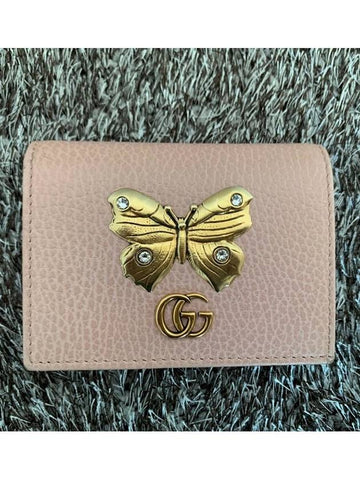 Butterfly women s card wallet 499361 - GUCCI - BALAAN 1