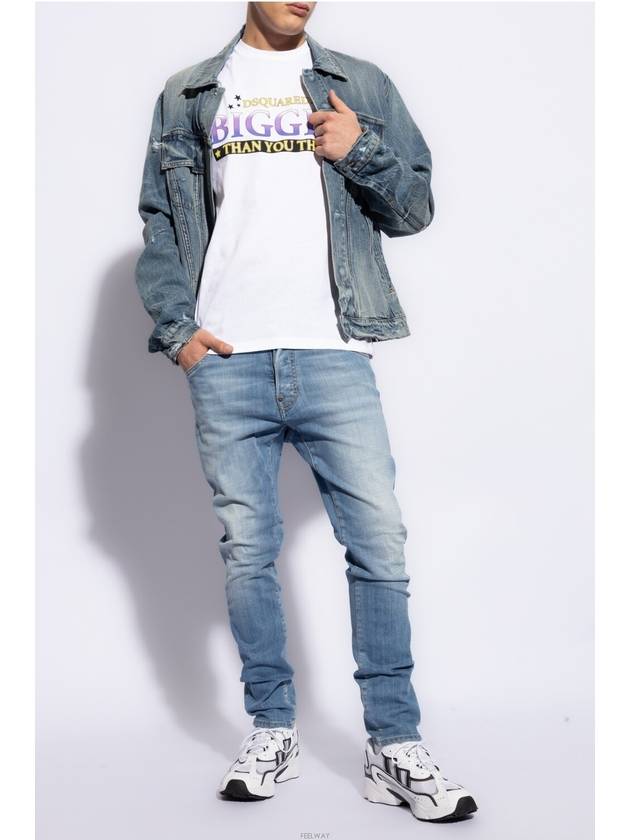 Cool Guy Jeans Light Blue - DSQUARED2 - BALAAN 4