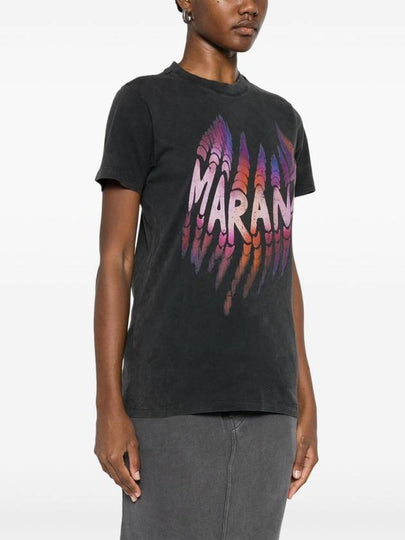 DONNA T-SHIRT - ISABEL MARANT ETOILE - BALAAN 2