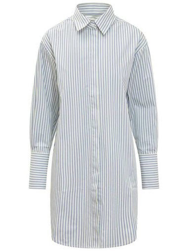 Victoria Beckham Wrap Shirt Dress - VICTORIA BECKHAM - BALAAN 1