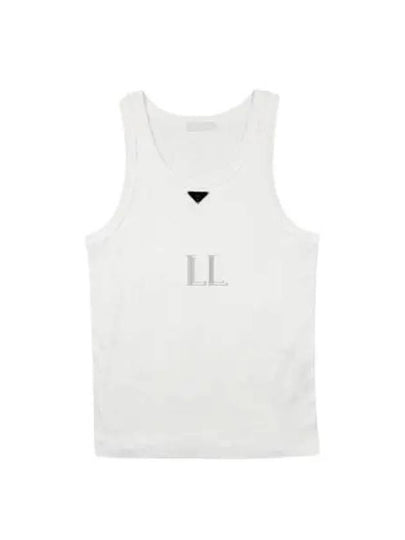 Cotton Sleeveless White - PRADA - BALAAN 2