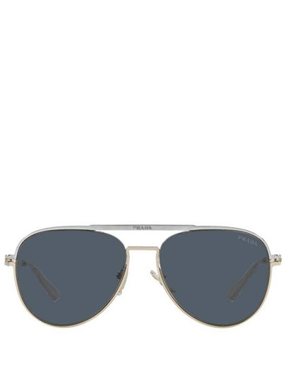 sunglasses PR54ZS 17F09T SILVER - PRADA - BALAAN 2