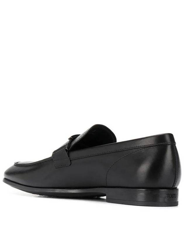 Timeless Leather Loafers Black - TOD'S - BALAAN 4