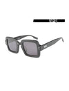 McCue Sunglasses MQ0326S 001 Square Acetate Men Women - ALEXANDER MCQUEEN - BALAAN.