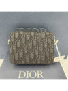 Oblique Strap Shoulder Bag Black - DIOR - BALAAN 6