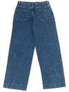 New Sailor Straight Leg Jeans Blue - A.P.C. - BALAAN 3