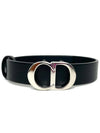 23SS CD Icon Leather Bracelet B1723 - DIOR - BALAAN 2