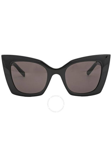 Saint Laurent Black Cat Eye Ladies Sunglasses SL 552 001 51 - SAINT LAURENT - BALAAN 1