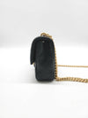 Calfskin Mini Flap Shoulder Bag Black - CHANEL - BALAAN 5