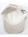 Tyron Logo Cotton Ball Cap Ecru Blue - ISABEL MARANT - BALAAN 5