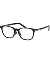 Eyewear Square Acetate Eyeglasses Black - TOM FORD - BALAAN 8