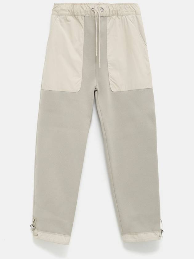 tricot track pants beige - MONCLER - BALAAN 2