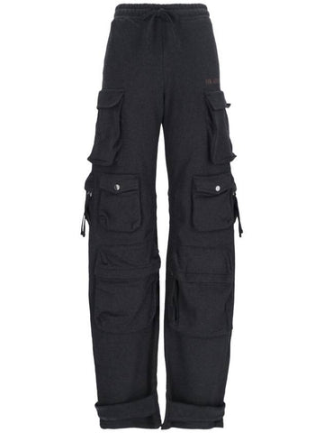 The Attico Trousers Black - THE ATTICO - BALAAN 1