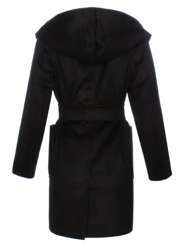 RIALTO hooded belted coat 21016022 000 022 - MAX MARA - BALAAN 8