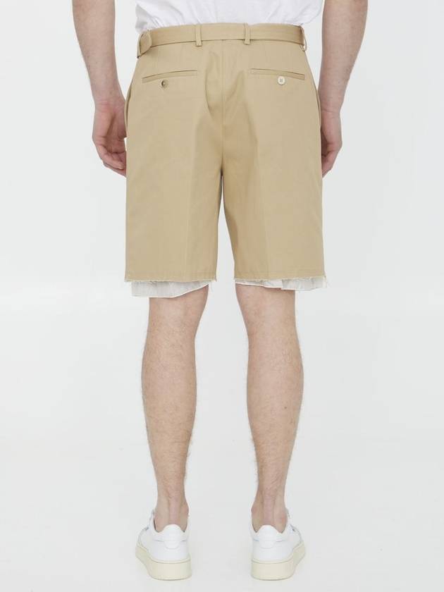 Tailored Bermuda Shorts - LANVIN - BALAAN 4