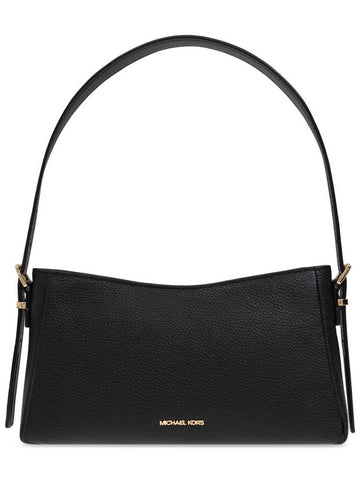 Michael Michael Kors Shoulder Bag Moore, Women's, Black - MICHAEL KORS - BALAAN 1