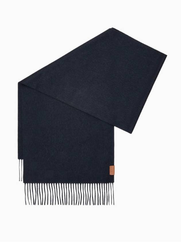 Cashmere Scarf Navy - LOEWE - BALAAN 2