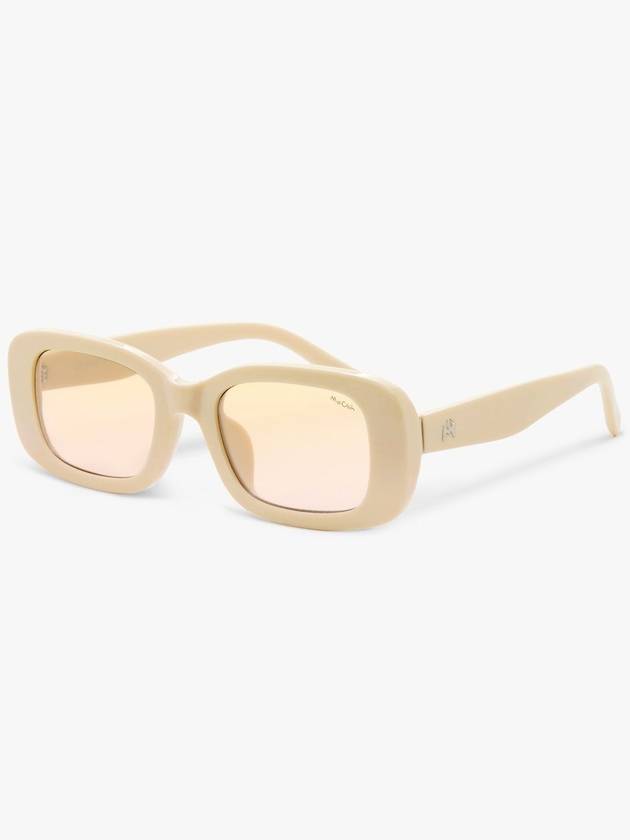 OSLIN 03 Oslin Ivory Sunglasses - MCCOIN - BALAAN 3