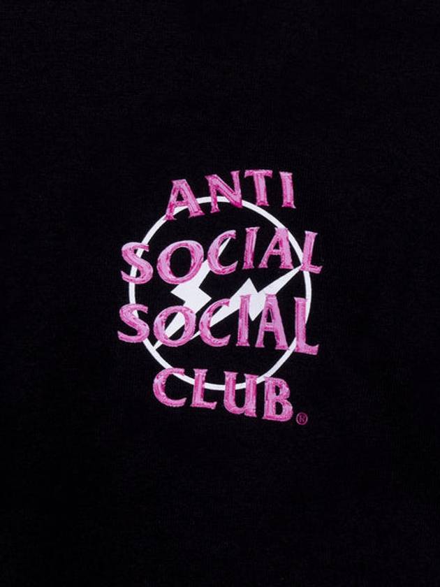 x fragment t shirt black pink short sleeve - ANTI SOCIAL SOCIAL CLUB - BALAAN 3