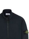 Compass Badge  Zip-Up Jacket Navy - STONE ISLAND - BALAAN 4