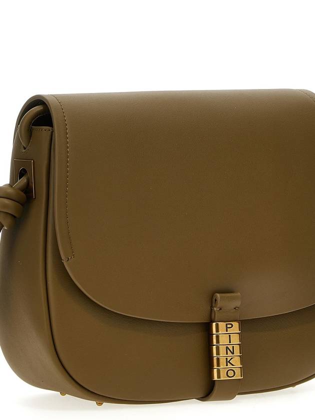 Pinko 'Saddle Classic' Crossbody Bag - PINKO - BALAAN 3