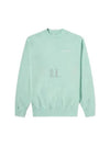 Self Love Club Cotton Sweatshirt Mint - SPORTY & RICH - BALAAN 2