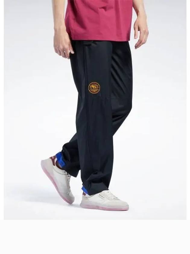 CL F ARCHIVE TRACK PANTS BLACK GV3466 - REEBOK - BALAAN 1