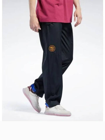 CL F ARCHIVE TRACK PANTS BLACK GV3466 - REEBOK - BALAAN 1