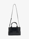 Arco Mini Tote Bag Black - BOTTEGA VENETA - BALAAN 2