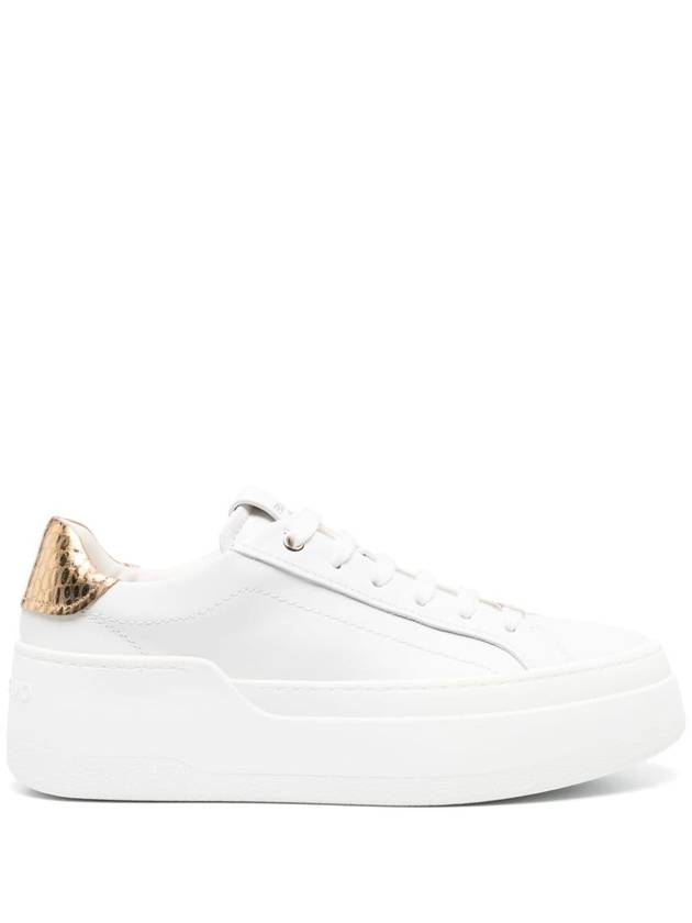 Salvatore Sneakers 030573769352001 P24 WHITE - SALVATORE FERRAGAMO - BALAAN 2