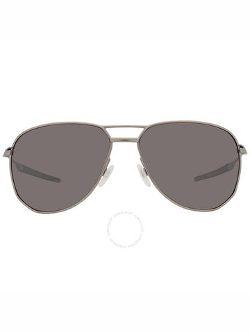 Oakley Contrail TI Prizm Black Polarized Aviator Men's Sunglasses OO6050 605003 57 - OAKLEY - BALAAN 1