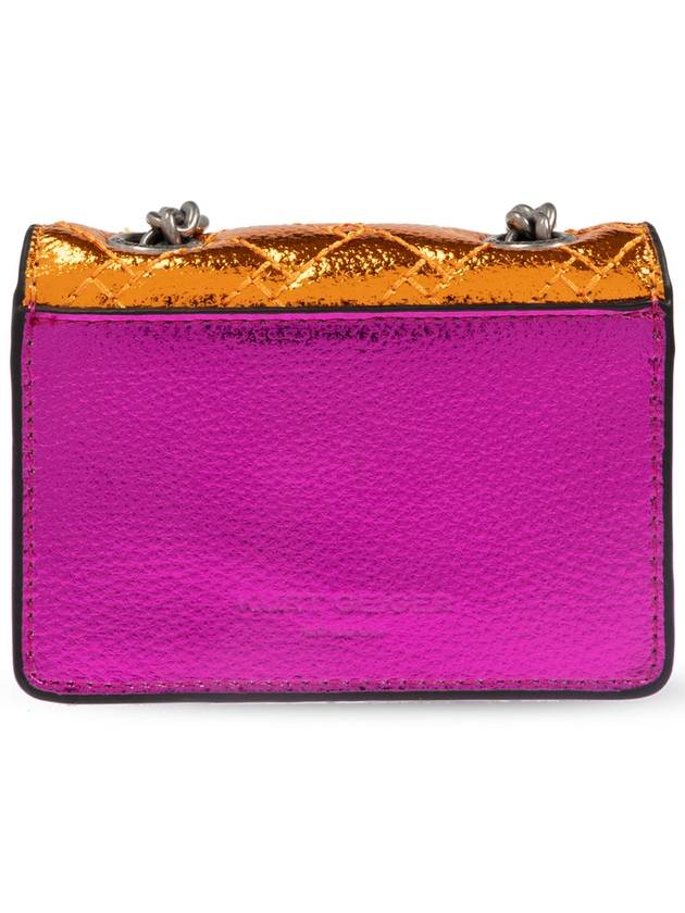 Kurt Geiger Wallet On Chain Kensington Micro, Women's, Multicolour - KURT GEIGER - BALAAN 3