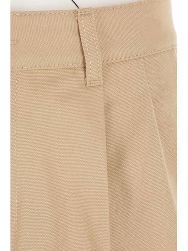 Dyed Cotton Pants WITH Patch 717831XDCGP 2339 CARAMEL IVORY B0170291965 - GUCCI - BALAAN 4