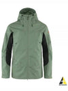 Abisko Light Trekking Windbreaker Green - FJALL RAVEN - BALAAN 2