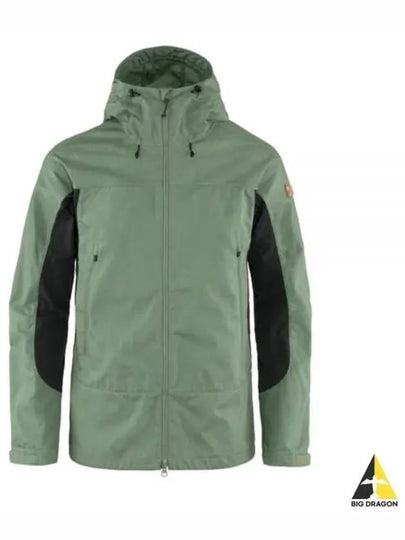 Abisko Light Trekking Windbreaker Green - FJALL RAVEN - BALAAN 2