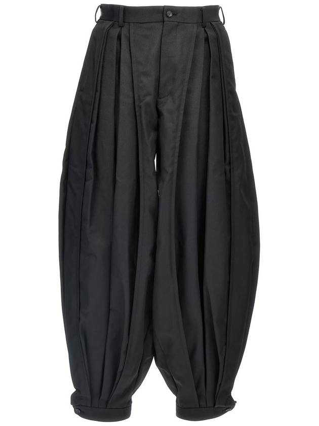 Comme Des Garçons Homme Plus Pleated Trousers - COMME DES GARCONS - BALAAN 1