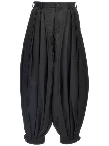 Comme Des Garçons Homme Plus Pleated Trousers - COMME DES GARCONS - BALAAN 1