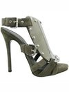 Smith Market gray color sandals women s shoes - GIUSEPPE ZANOTTI - BALAAN 3