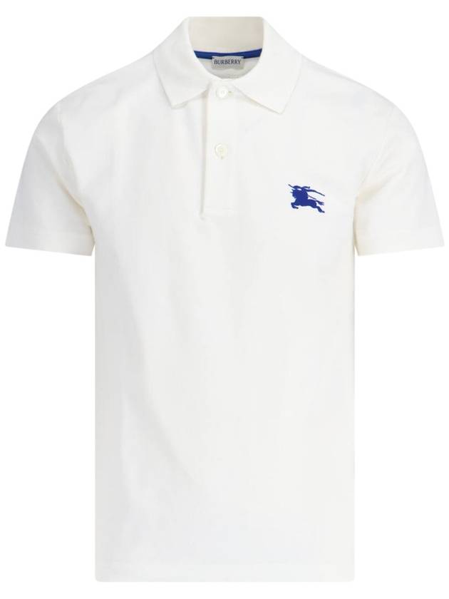 Burberry T-shirts and Polos White - BURBERRY - BALAAN 1