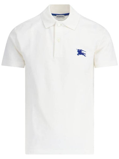 Burberry T-shirts and Polos White - BURBERRY - BALAAN 1